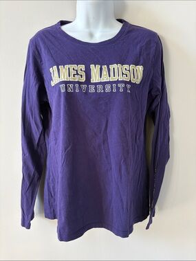 James Madison University Long Sleeve Tshirt, Large, by Jansport